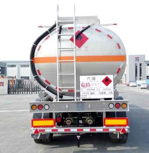 Tianming  TM9402GYYA Aluminum alloy oil transport semi-trailer