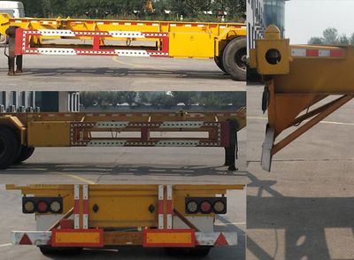 Ruyuan  ZDY9401TJZE Container transport semi-trailer