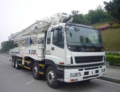 Zhonglian Automobile ZLJ5416THB Concrete pump truck