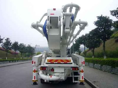 Zhonglian Automobile ZLJ5416THB Concrete pump truck