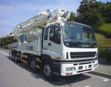 Zhonglian Automobile ZLJ5416THB Concrete pump truck