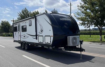 Altofu  APW9030XLJ Center axle recreational trailer