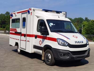 Chengli Heavy Industry Automobile CLH5040XJHN6 ambulance