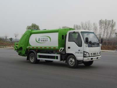 Lingyu  CLY5070ZYSQLE4 Compressed garbage truck