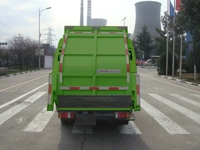 Lingyu  CLY5070ZYSQLE4 Compressed garbage truck