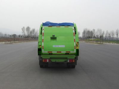 Lingyu  CLY5070ZYSQLE4 Compressed garbage truck