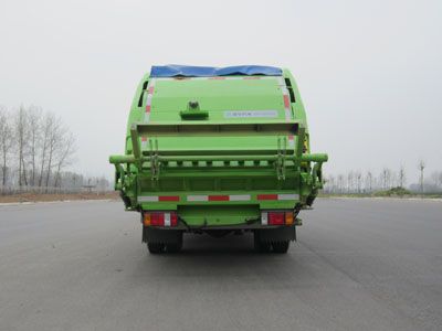 Lingyu  CLY5070ZYSQLE4 Compressed garbage truck