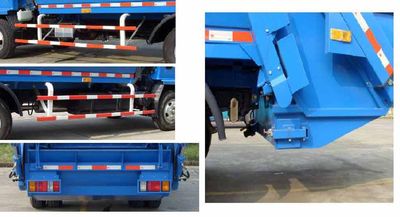 Shanghuan  SHW5070ZYS Compressed garbage truck