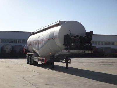 Zhengzheng  YAJ9401GFL Low density powder material transportation semi-trailer