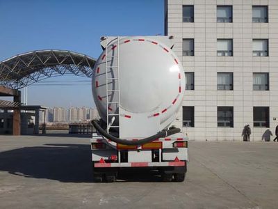 Zhengzheng  YAJ9401GFL Low density powder material transportation semi-trailer