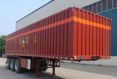 Luffy YFZ9401XZW Miscellaneous dangerous goods box transport semi-trailer