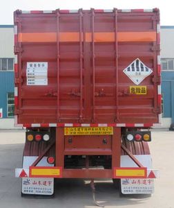 Luffy YFZ9401XZW Miscellaneous dangerous goods box transport semi-trailer