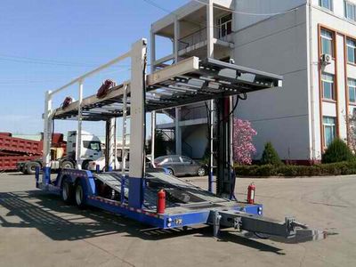 Fuqing Tian Wang Pai Automobile ZFQ9170TCL Central axle vehicle transport trailer