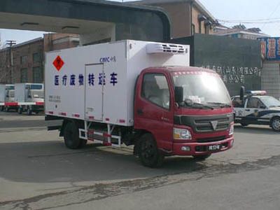 CIMC ZJV5045XYLSD Medical waste transfer vehicle