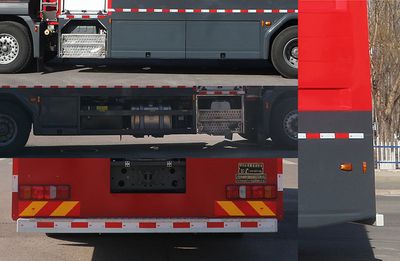 Zhongzhuo Era  ZXF5280TXFDF20 Fire truck for laying water hoses