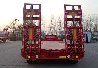 Zhongcheng Zhongjun  ZZJ9400TDP Low flatbed semi-trailer