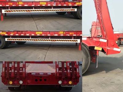 Zhongcheng Zhongjun  ZZJ9400TDP Low flatbed semi-trailer