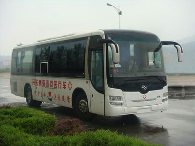 Huanghai  DD5140XYL Medical vehicle