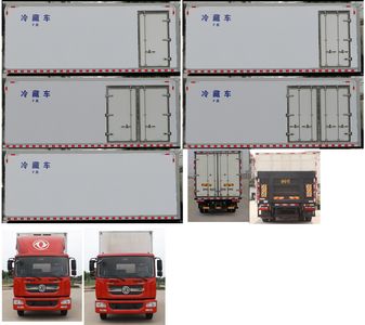 Dongfeng  EQ5182XLCL9BDGAC Refrigerated truck