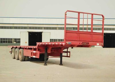 Fude Gold Medal AutomobileFDJ9401TPBFlat transport semi-trailer