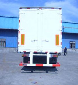 Huguang brand automobiles HG9213XXY Box transport semi-trailer