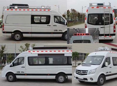 Hongyun  HYD5036XDWV1 Mobile service vehicle