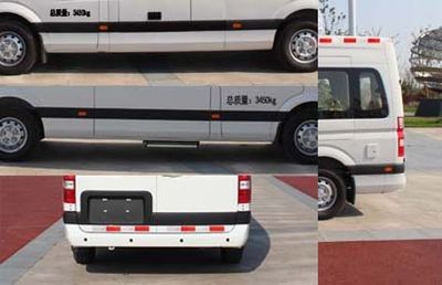 Hongyun  HYD5036XDWV1 Mobile service vehicle