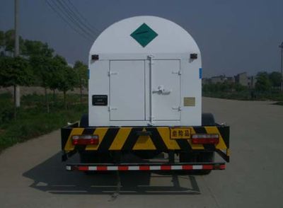 Wufeng  JXY5164GDY Low temperature liquid transport vehicle