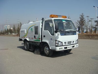 Jieshen  QJS5072TSL Vacuum circulation road sweeper