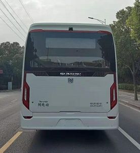 Shenwo  SWB6129BEV39G Pure electric low floor city buses