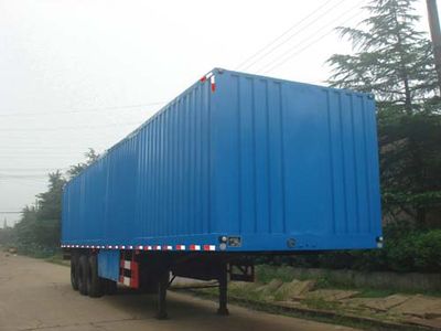 Huaxia  AC9330XXY Box transport semi-trailer