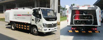 Foton  BJ5072GQXEVH2 Pure electric cleaning vehicle