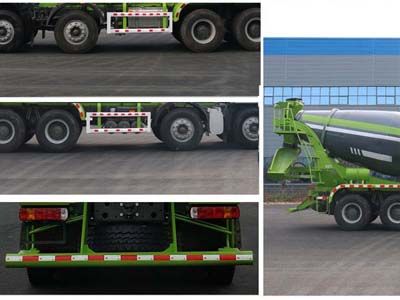 Cheng Liwei  CLW5310GJBZ5 Concrete mixing transport vehicle