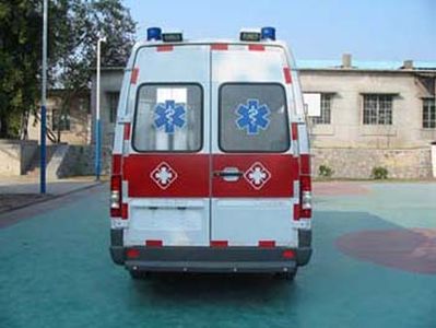 Shangyuan  GDY5032XJHB ambulance