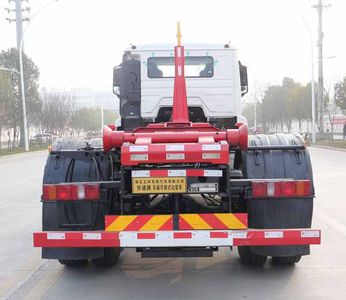 Huatong brand automobiles HCQ5181ZXXZZ6CS detachable container garbage collector 