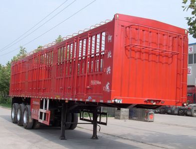 Collier HZY9404CCYGantry transport semi-trailer