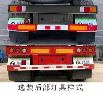 Century Tantu STT9406GFL Medium density powder material transportation semi-trailer