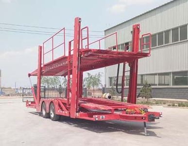 Huaren  XHT9160TCL Central axle vehicle transport trailer