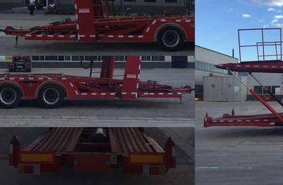 Huaren  XHT9160TCL Central axle vehicle transport trailer