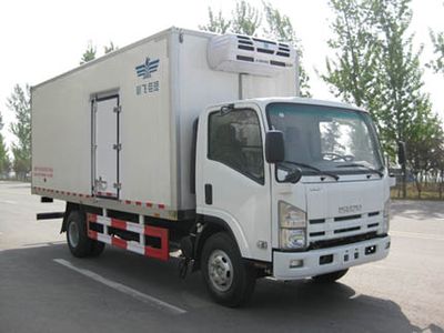 Xinfei  XKC5100XLCB3 Refrigerated truck