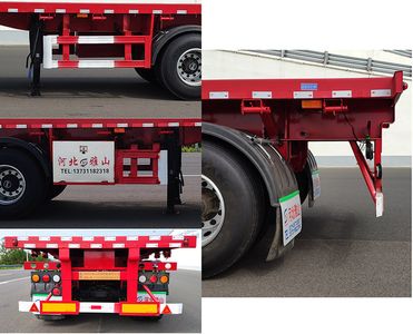 Xinyashan  XYS9400TPB Flat transport semi-trailer