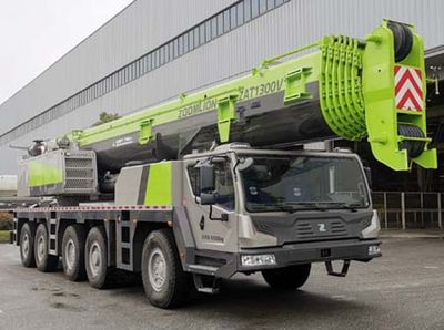 Zhonglian Automobile ZLJ5553JQZ130V All terrain crane