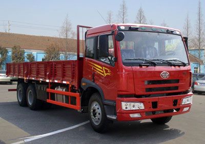 Jiefang Automobile CA1253P1K2L7T1EA80 Flat headed diesel truck