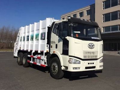 Jiezhi Jiepai Automobile HD5250ZYSC4 Compressed garbage truck