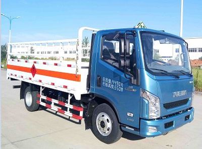 Yuejin  NJ5042TQPZFDCMZ Gas cylinder transport vehicle