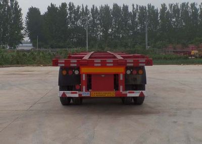 Shuaiqi  WXS9400TJZ Container transport semi-trailer