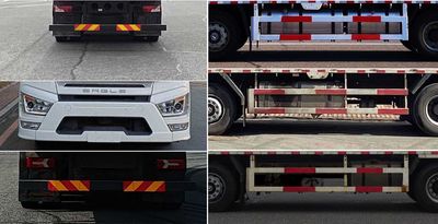 Jiefang Automobile CA5310CCYP77K24T4E6 Grate type transport vehicle