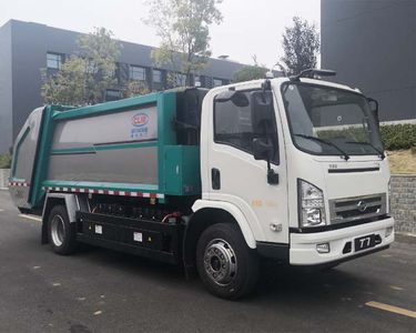 Cheng Li CL5121ZYSBEVPure electric compression garbage truck