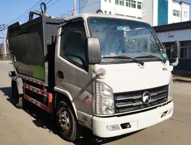 Cheng Liwei  CLW5041ZZZ6LZ Hydraulic Lifter Garbage truck 