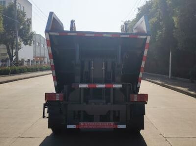 Cheng Liwei  CLW5041ZZZ6LZ Hydraulic Lifter Garbage truck 